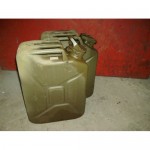 Jerrycan 20L staal XL opening