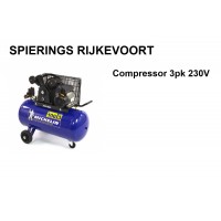 Compressor 3pk 250L/min 230V Michelin