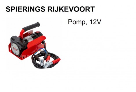 Pomp 12V