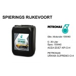 15W40 API CI-4 Motorolie Petronas Urania Supremo  20L