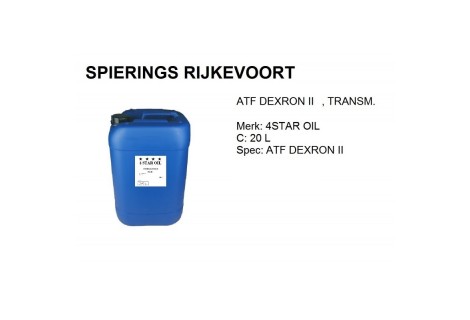 ATF DEXRON II  Transmissieolie 20L