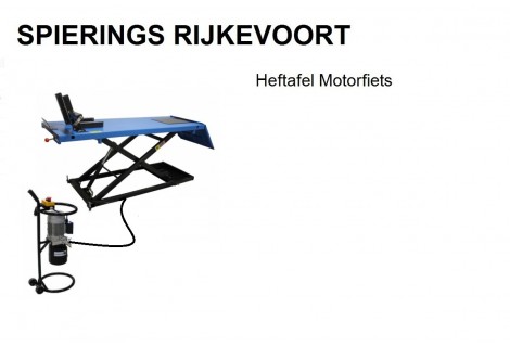 Heftafel 675KG zwaar model  Elektrisch 230V