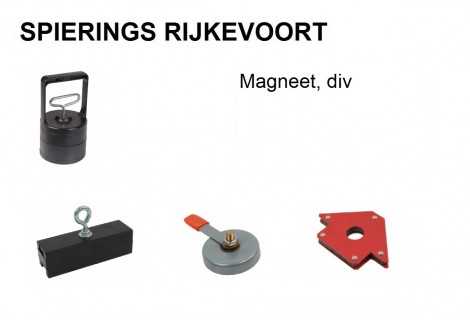 Magneet div 