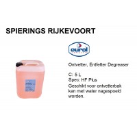 Ontvetter Eurol HF plus 5L