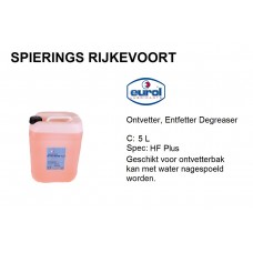 Ontvetter Eurol HF plus 5L