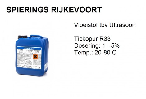 Vloeisof Ultrasoon 2,5L