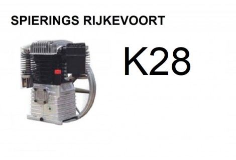 k28 pomp inc verzenden NL