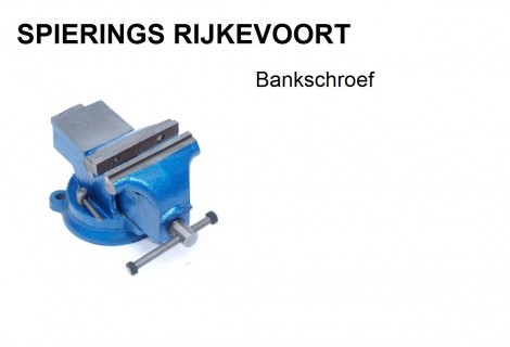 Bankschroef 100mm