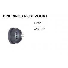 Filter Compleet 1/2"