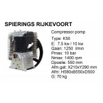 Compressor 10pk 10bar silent EU