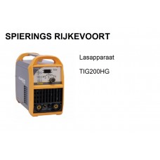 Lasapparaat TIG en Electrode TL200HG Soldatech