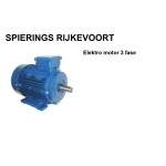 Elektromotor 1,1kw / 1,5pk 1400rpm 380v