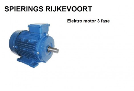 Elektromotor 1,1kw / 1,5pk 1400rpm 380v