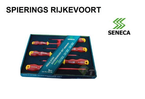 Schroevendraaierset 1000V 6 delig Seneca 