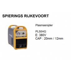 Plasmasnijder 50A 20mm 230V PL50HG SOLDATECH