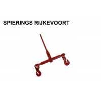 Kettingspanner met ratel 10mm