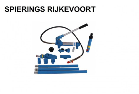 Uitdeukset 4 ton hydraulisch