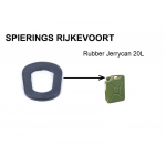 Rubber ring voor jerrycan inc verzenden NL