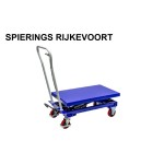 Verrijdbare heftafel 500kg