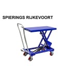 Verrijdbare heftafel 500kg