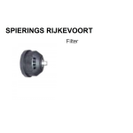 Filter Compleet 3/4"