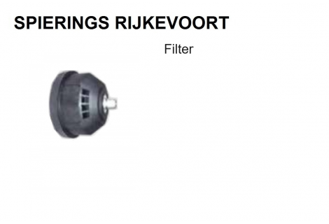 Filter Compleet 3/4"