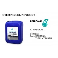 ATF DEXRON III G Petronas ATF TUTELA 20L