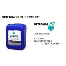 ATF DEXRON III G Petronas ATF TUTELA 20L