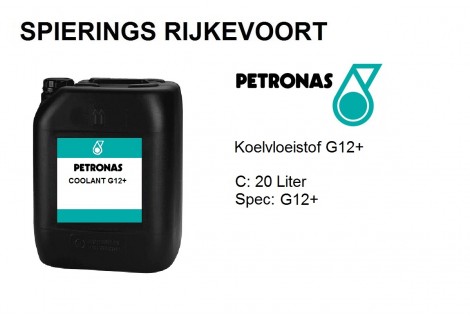 Koelvloeistof G12+ Petronas 20L
