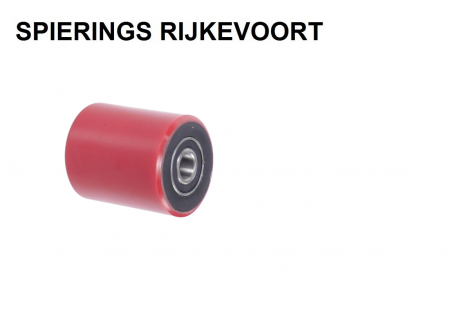 Wiel 80mm, L 90mm,  500kg pu