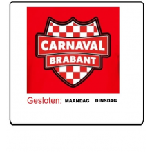 CARNAVAL 2026 GESLOTEN