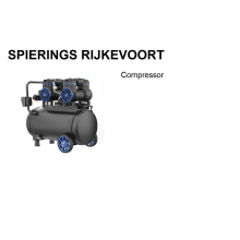 Compressor 3,6pk 410L/min 230v Olievrij