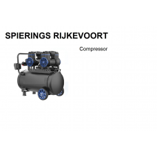 Compressor 3,6pk 410L/min 230v Olievrij