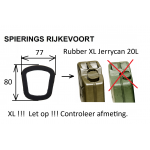 Rubber ring voor XL jerrycan inc verzenden NL