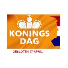 koningsdag 2026 gesloten 