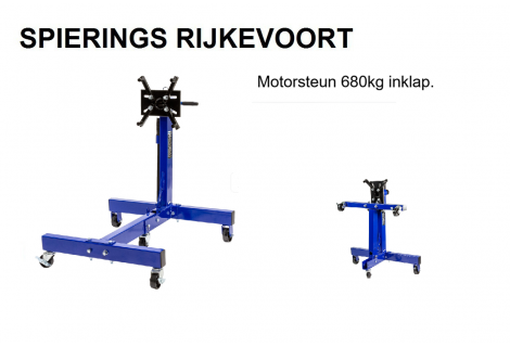 Motorsteun 680kg